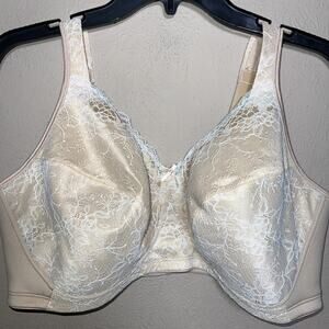 NEW WITHOUT TAGS PLAYTEX 18 HOUR SFT TAUPE SIZE 44DD RN15763 3800116 WIRELESS